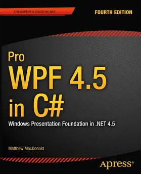 MacDonald |  Pro Wpf 4.5 in C | Buch |  Sack Fachmedien