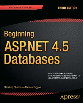 Chanda / Foggon | Beginning ASP.NET 4.5 Databases | E-Book | sack.de