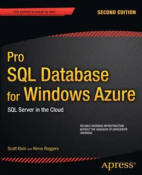 Klein / Roggero | Pro SQL Database for Windows Azure | E-Book | sack.de