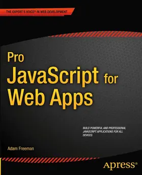 Freeman | Pro JavaScript for Web Apps | E-Book | www.sack.de