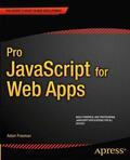 Freeman |  Pro JavaScript for Web Apps | eBook | Sack Fachmedien