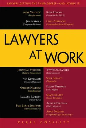 Cosslett |  Lawyers at Work | Buch |  Sack Fachmedien