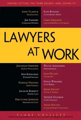 Cosslett | Lawyers at Work | E-Book | www.sack.de