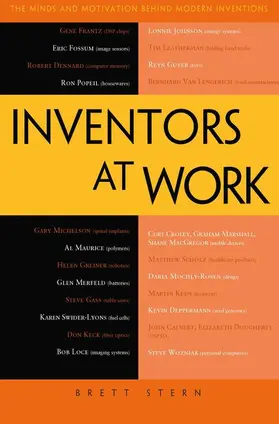 Stern |  Inventors at Work | Buch |  Sack Fachmedien