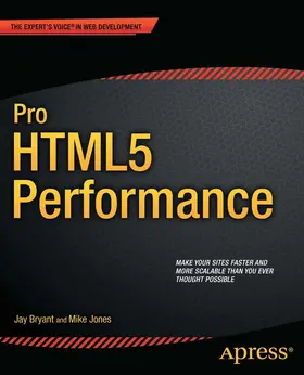 Bryant / Jones | Pro HTML5 Performance | E-Book | sack.de