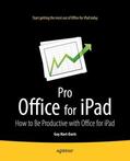 Hart-Davis |  Pro Office for iPad | Buch |  Sack Fachmedien