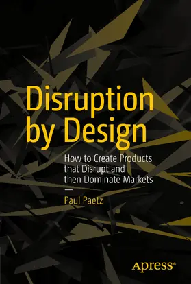 Paetz | Disruption by Design | E-Book | www.sack.de