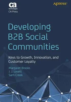 Brooks / Creek / Lovett |  Developing B2B Social Communities | Buch |  Sack Fachmedien
