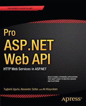 Uurlu / Kheyrollahi / Zeitler | Pro ASP.NET Web API | Buch | 978-1-4302-4725-8 | sack.de