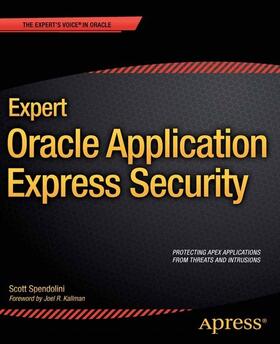 Spendolini | Expert Oracle Application Express Security | E-Book | sack.de