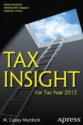 Murdock | Tax Insight | Buch | 978-1-4302-4737-1 | www.sack.de