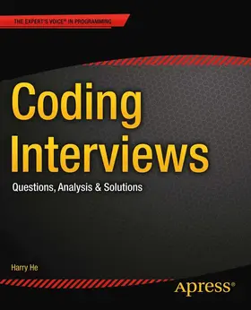He |  Coding Interviews | Buch |  Sack Fachmedien