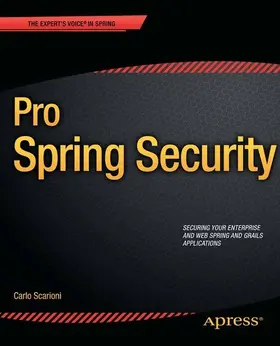 Scarioni | Pro Spring Security | E-Book | www.sack.de