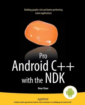 Cinar |  Pro Android C++ with the NDK | eBook | Sack Fachmedien