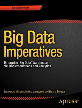 Mohanty / Jagadeesh / Srivatsa | Big Data Imperatives | E-Book | sack.de