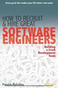 McCuller |  How to Recruit and Hire Great Software Engineers | eBook | Sack Fachmedien