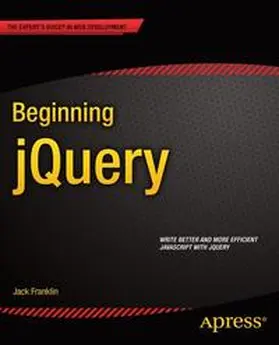 Franklin | Beginning jQuery | Buch | 978-1-4302-4932-0 | sack.de