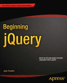 Franklin | Beginning jQuery | E-Book | sack.de