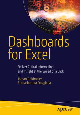 Duggirala / Goldmeier | Dashboards for Excel | Buch | 978-1-4302-4944-3 | sack.de