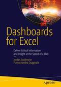 Duggirala / Goldmeier |  Dashboards for Excel | Buch |  Sack Fachmedien