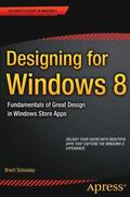 Schooley |  Designing for Windows 8 | eBook | Sack Fachmedien