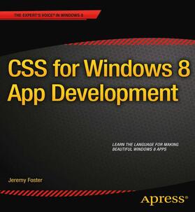 Foster | CSS for Windows 8 App Development | Buch | sack.de