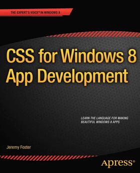Foster | CSS for Windows 8 App Development | E-Book | sack.de