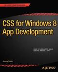Foster |  CSS for Windows 8 App Development | eBook | Sack Fachmedien