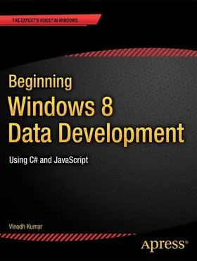 Kumar | Beginning Windows 8 Data Development | E-Book | sack.de