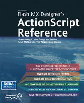 Parker / Rhodes / Dehaan |  Flash MX Designer's ActionScript Reference | eBook | Sack Fachmedien