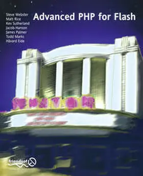 Webster / Rice / Dean Palmer | Advanced PHP for Flash | E-Book | sack.de