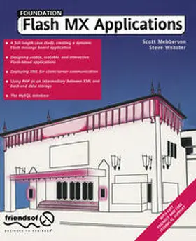 Webster / Mebberson | Foundation Flash MX Applications | E-Book | sack.de