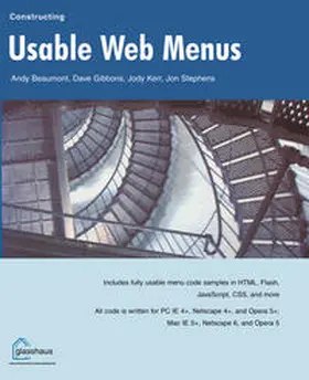 Beaumont / Gibbons / Kerr | Constructing Usable Web Menus | E-Book | www.sack.de