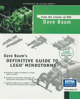 Baum |  Dave Baum's Definitive Guide to LEGO MINDSTORMS | eBook | Sack Fachmedien