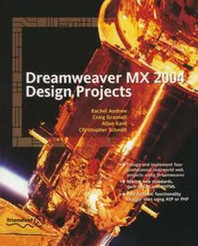 Kent / Andrew / Grannell | Dreamweaver MX 2004 Design Projects | E-Book | sack.de