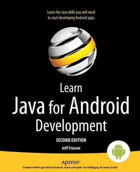 Friesen | Learn Java for Android Development | E-Book | www.sack.de