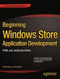 Isaacs / Burns |  Beginning Windows Store Application Development: HTML and JavaScript Edition | eBook | Sack Fachmedien