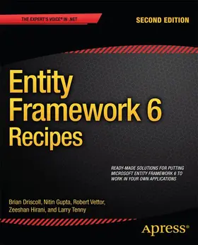 Hirani / Tenny / Vettor |  Entity Framework 6 Recipes | Buch |  Sack Fachmedien