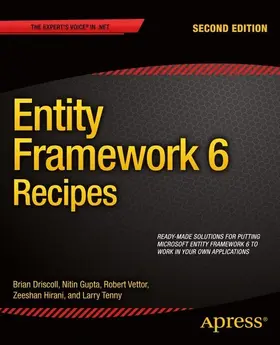 Hirani / Tenny / Gupta | Entity Framework 6 Recipes | E-Book | sack.de