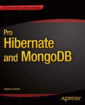 Leonard |  Pro Hibernate and MongoDB | eBook | Sack Fachmedien