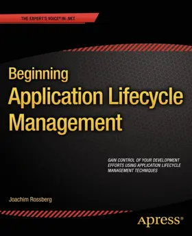 Rossberg | Beginning Application Lifecycle Management | E-Book | www.sack.de