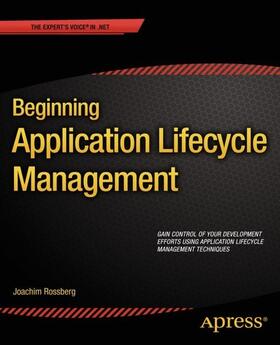 Rossberg | Beginning Application Lifecycle Management | E-Book | sack.de