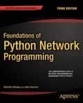 Goerzen / Rhodes |  Foundations of Python Network Programming | Buch |  Sack Fachmedien