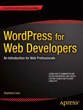 Leary | WordPress for Web Developers | E-Book | sack.de