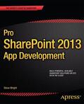 Wright |  Pro SharePoint 2013 App Development | Buch |  Sack Fachmedien