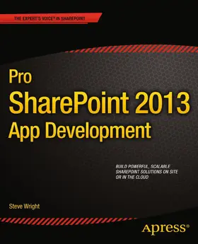 Wright | Pro SharePoint 2013 App Development | E-Book | sack.de