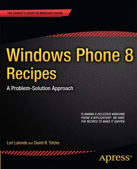 Totzke / Lalonde |  Windows Phone 8 Recipes | Buch |  Sack Fachmedien