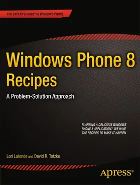 Lalonde / Totzke | Windows Phone 8 Recipes | E-Book | sack.de