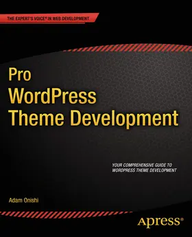 Onishi | Pro WordPress Theme Development | E-Book | www.sack.de