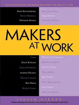 Osborn | Makers at Work | E-Book | sack.de